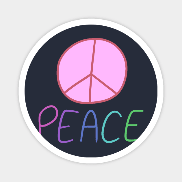 Peace Magnet by saradaboru